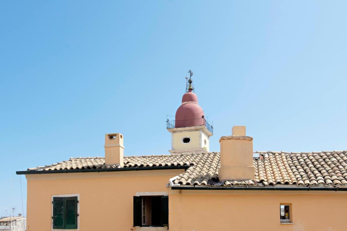 Апартаменты Casa Di Roza Corfu  Экстерьер фото